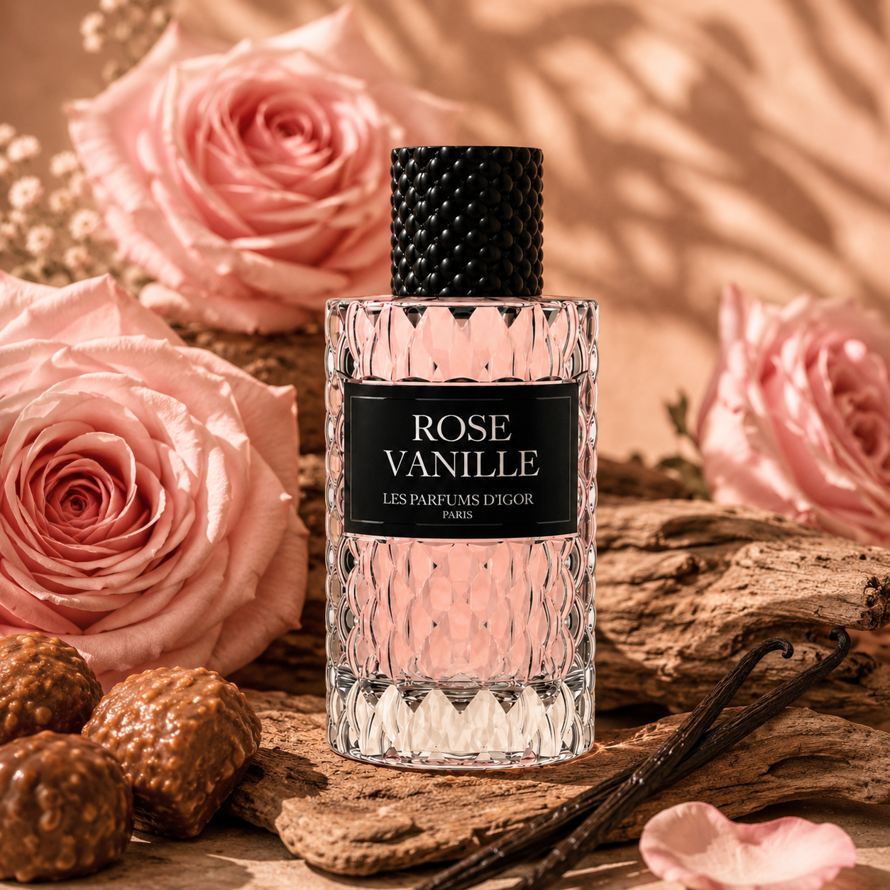 Rose vanille