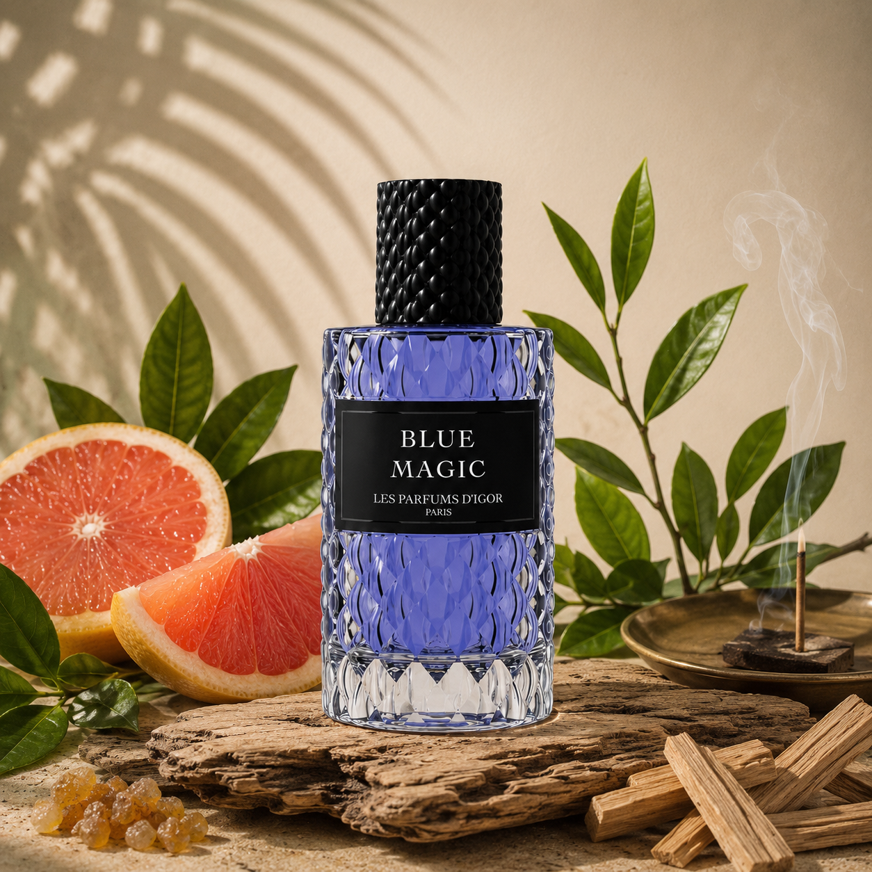 Blue magic